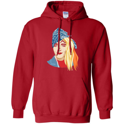 Shane Dawson Shanay Portrait T-shirt Red