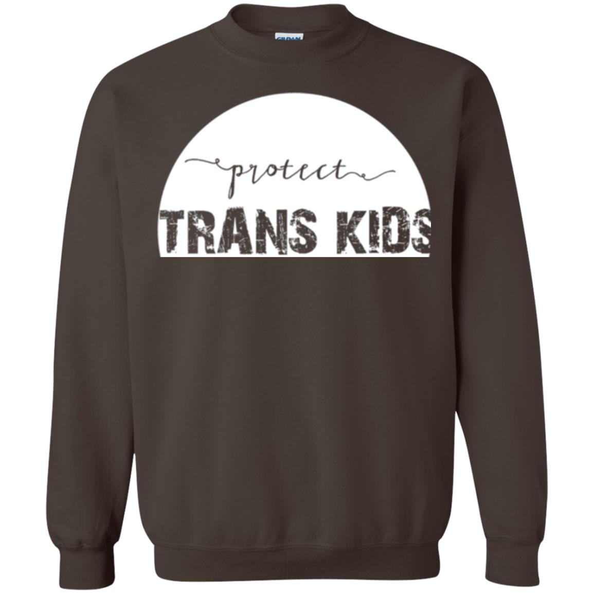 Protect Trans Kids T-shirt Dark Chocolate
