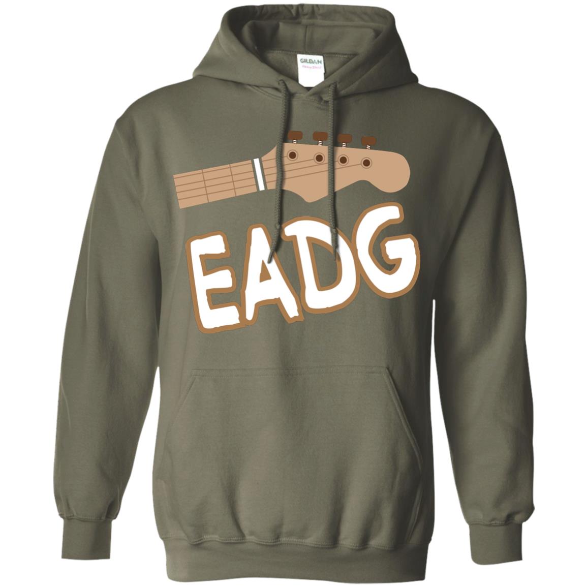 Eadg Bass Tuning Lover Shirt Military Green