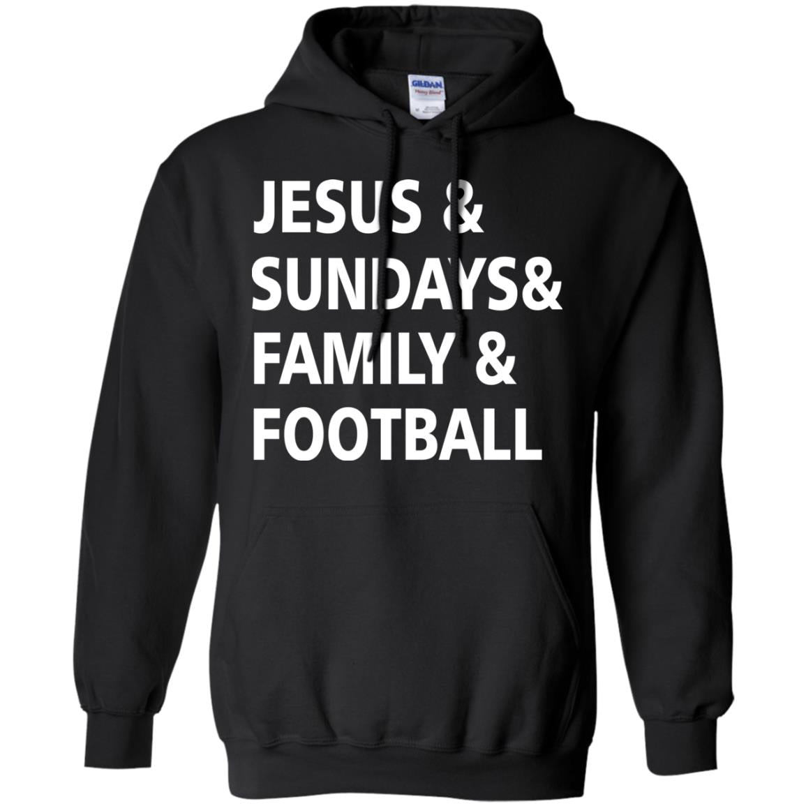Jesus Sundays Family Football Shirt