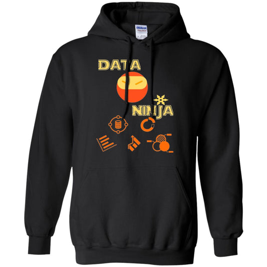 Data Ninja T-shirt Black
