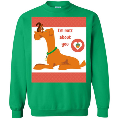 I_m Nuts About You T-shirt Irish Green
