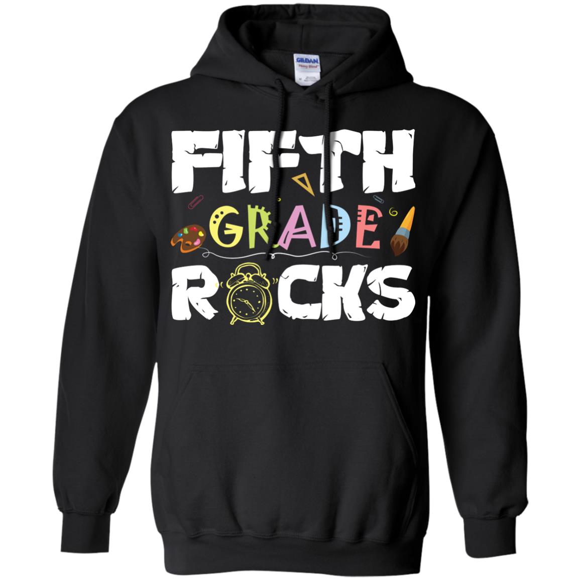 Fifth Grade Shirt 5th Grade 2018 Shirt Black