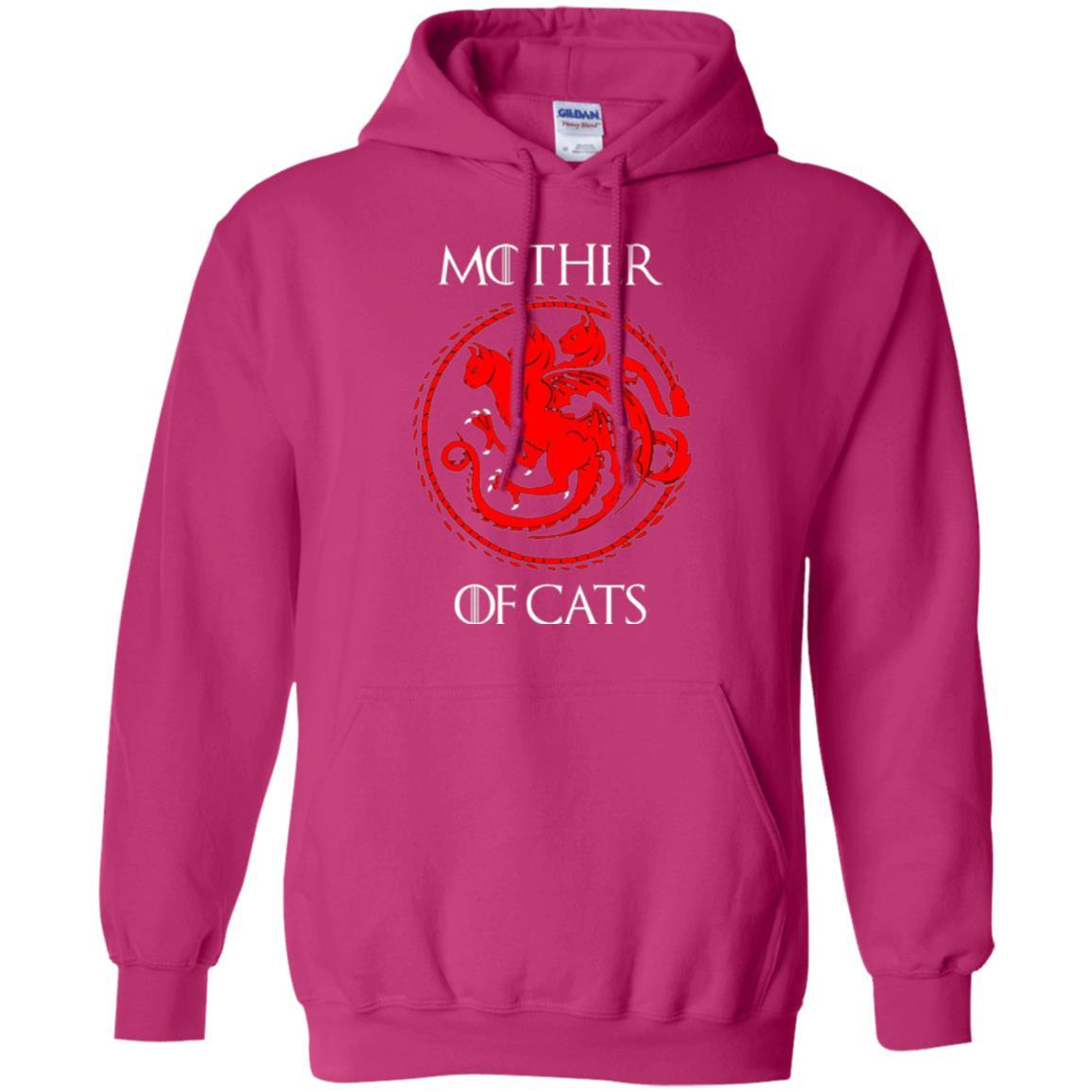 Cat Lover T-shirt Mother Of Cats Hot Heliconia