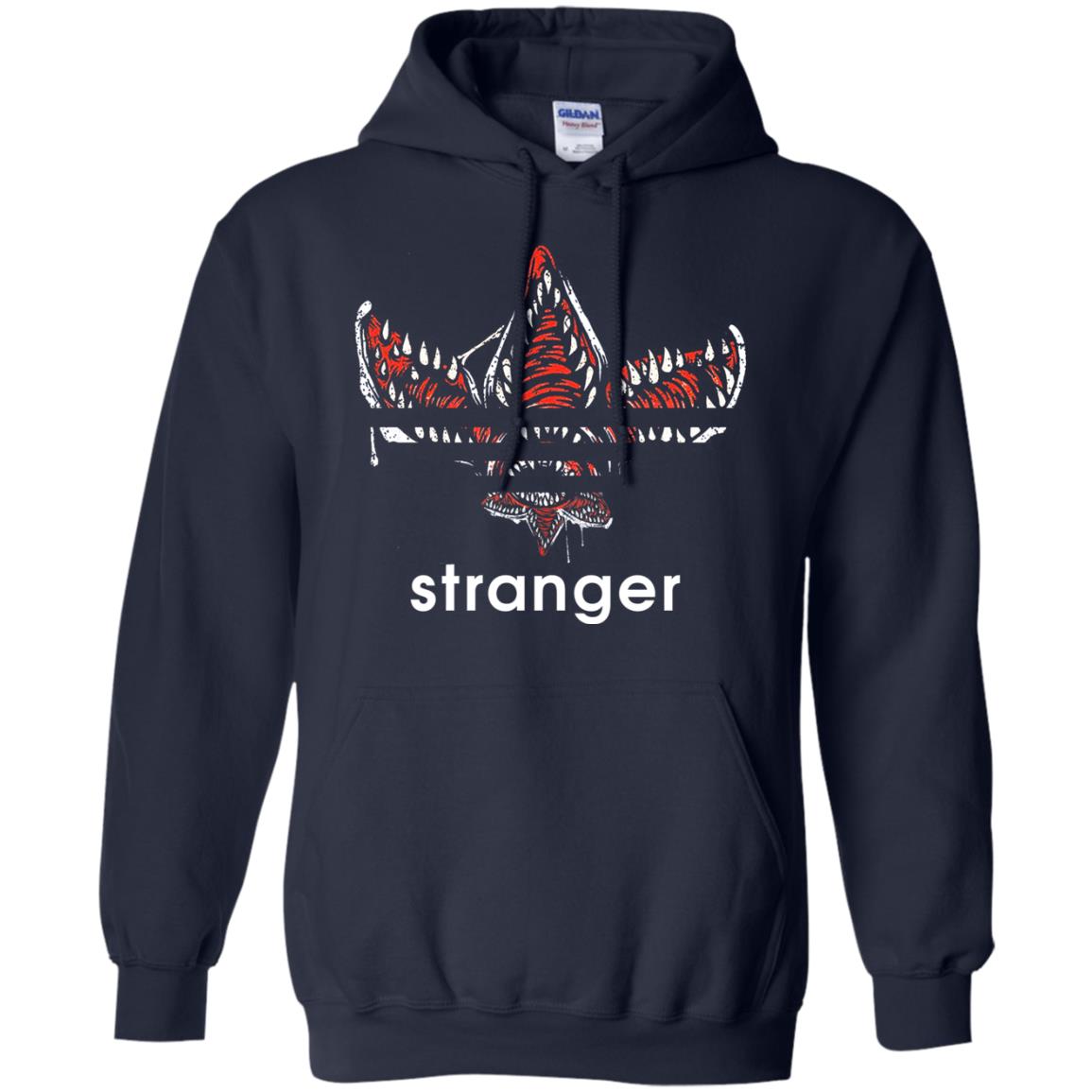 Stranger Monster Demogorgon Film Theory Shirt Navy