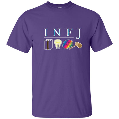 Infj Personality T-shirt Purple