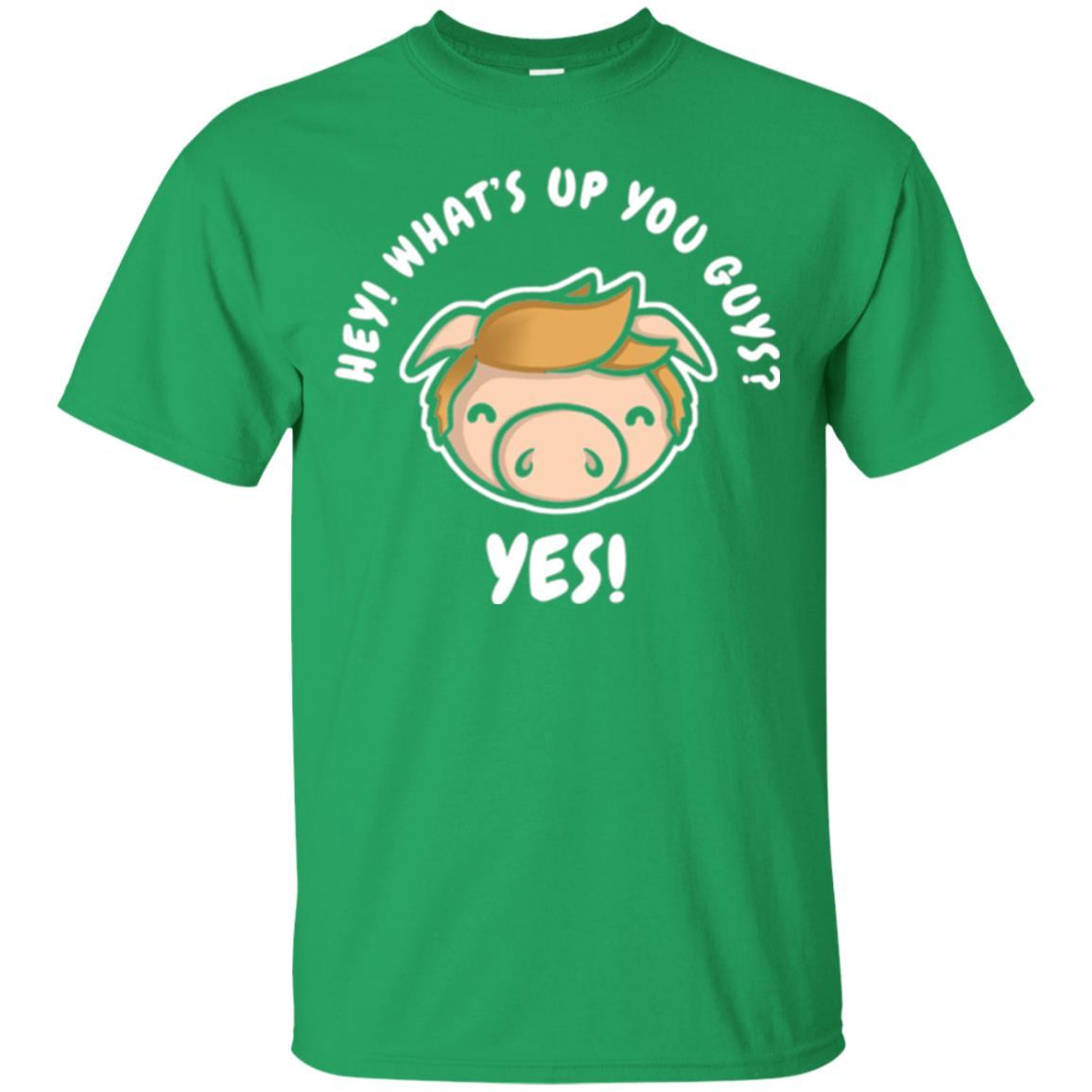 Shane Dawson T-shirt Hey What's Up You Guys Irish Green