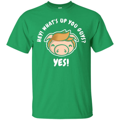 Shane Dawson T-shirt Hey What's Up You Guys Irish Green