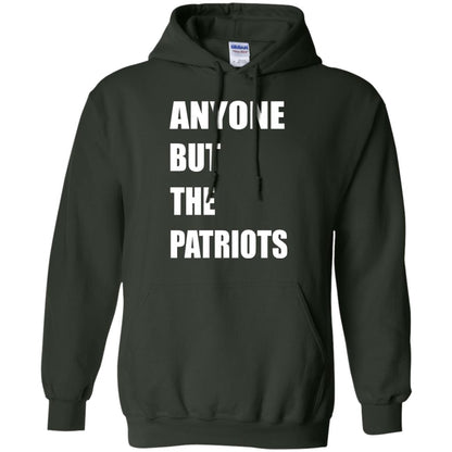 Anyone But The Patriots T-shirt Forest Green