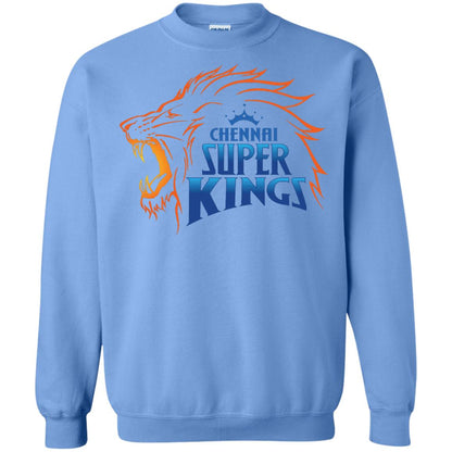 Chennai Super Kings Cricket Fans 2018 T-shirt Carolina Blue