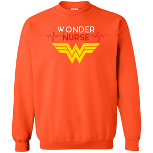 Wonder Nurse ShirtG180 Gildan Crewneck Pullover Sweatshirt 8 oz.