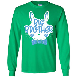 Easter Bunny Big Brother Blue Easter T-shirt