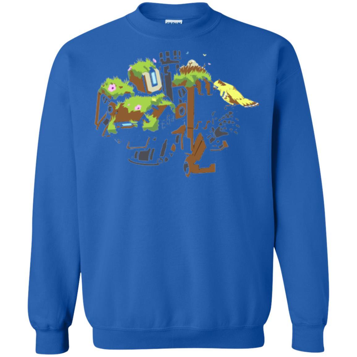 Film T-shirt Bastion Overgrown Spray T-shirt Royal