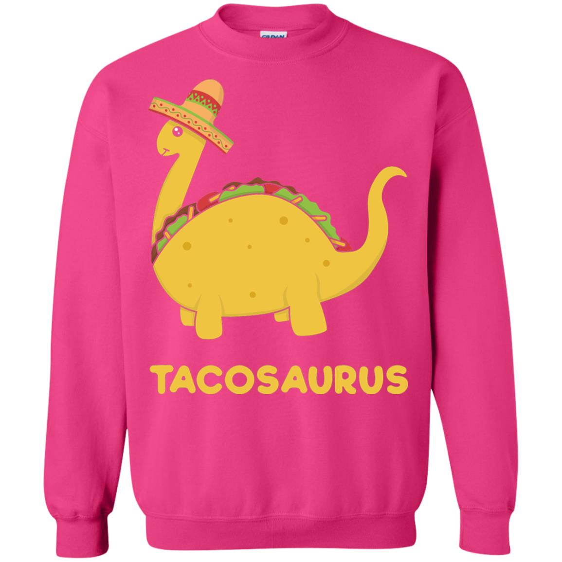 Cinco De Mayo Tacosaurus Taco Dinosaur Lover Shirt Heliconia