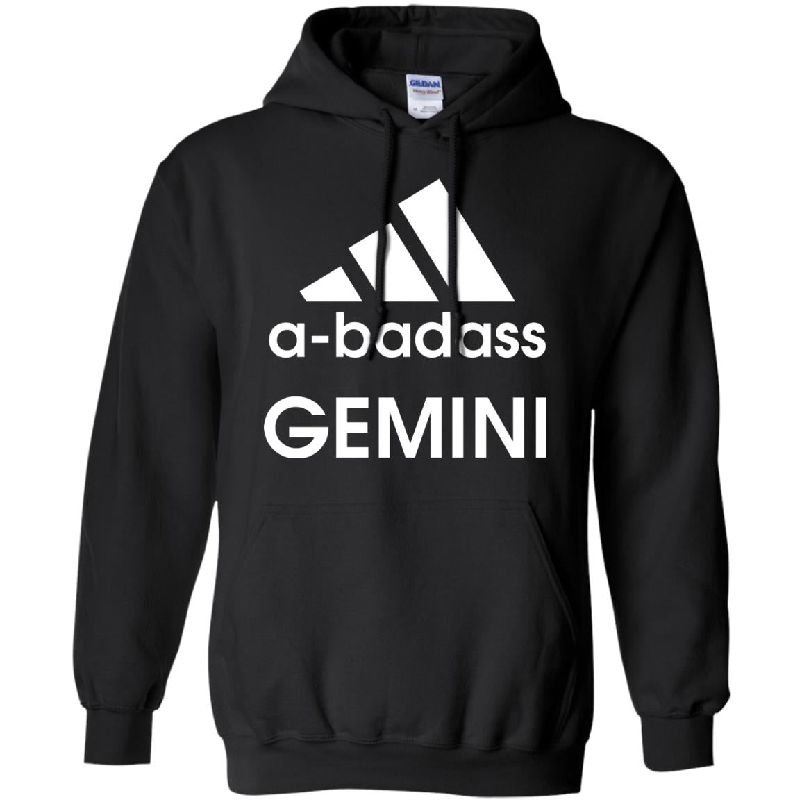 Abadass Gemini Shirt Black