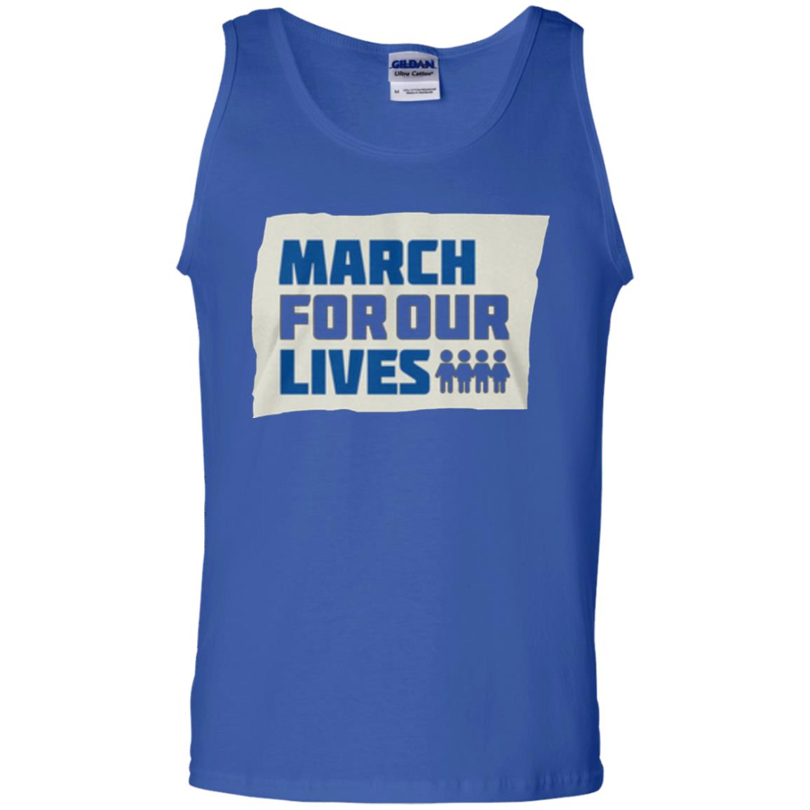 March For Our Lives Anti Gun T-shirt Royal