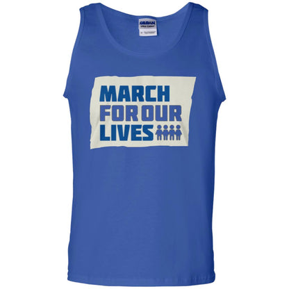 March For Our Lives Anti Gun T-shirt Royal