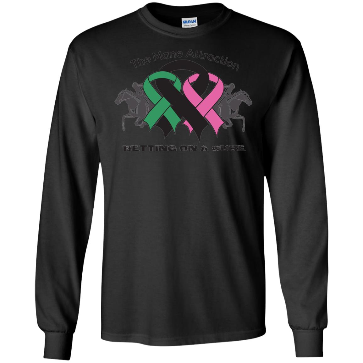 The Mane Attraction Cancer Betting On A Cure Shirt