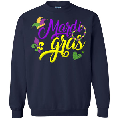 Mardi Gras 2018 T-shirt Navy