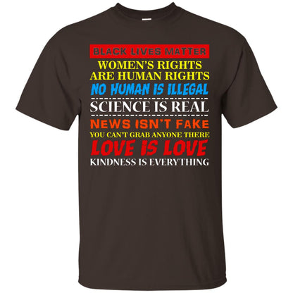 Black Lives Matter Womens Rights Are Human Rights Dark Chocolate