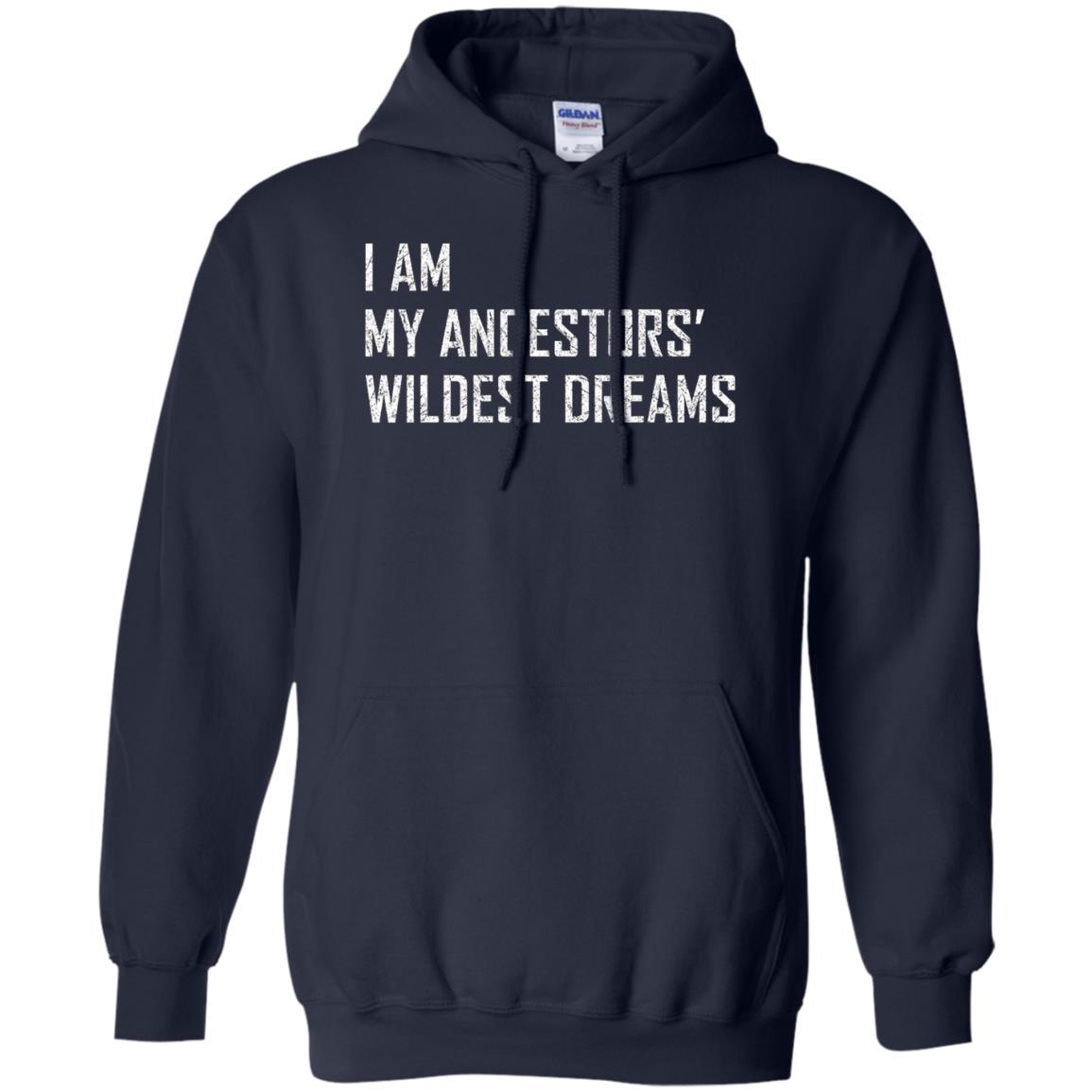 I Am My Ancestors Wildest Dreams T-shirt Navy