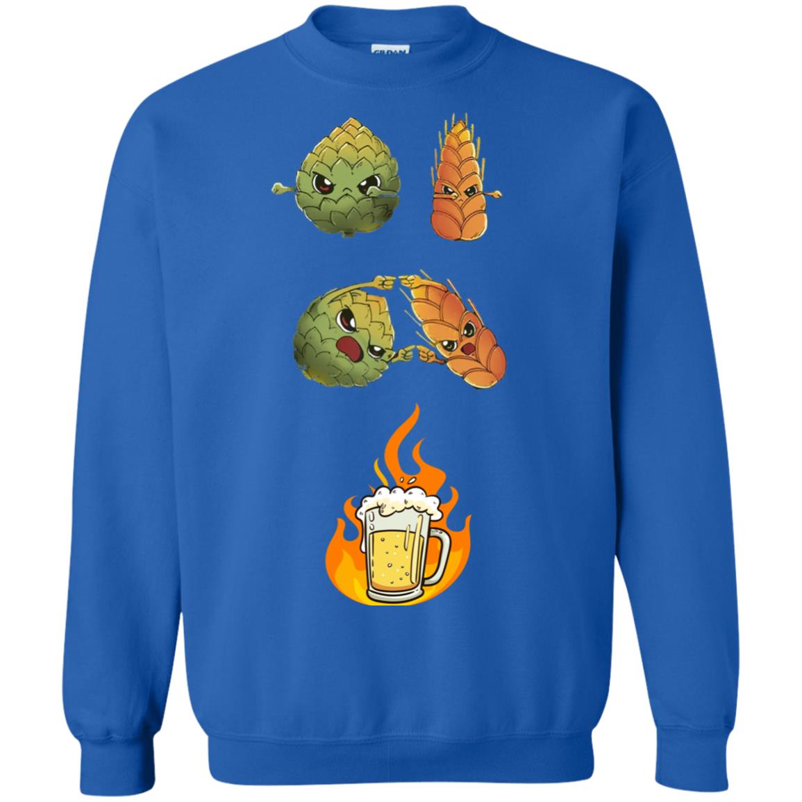 Beer Lover T-shirt Beer Fusion Royal