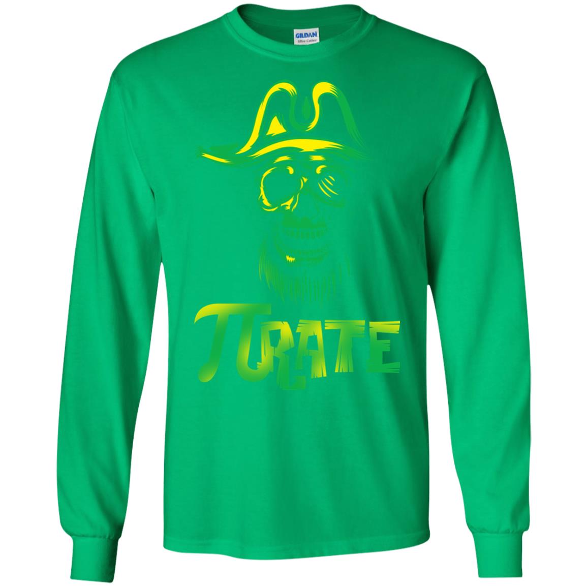 Pi Day T-shirt Funny Pirate Irish Green