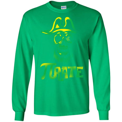 Pi Day T-shirt Funny Pirate Irish Green