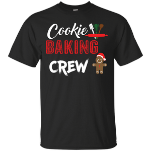 Christmas T-Shirt Cookie Baking Crew