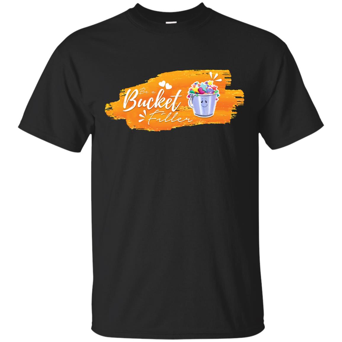 School Counselor Be A Bucket Filler Shirt Black