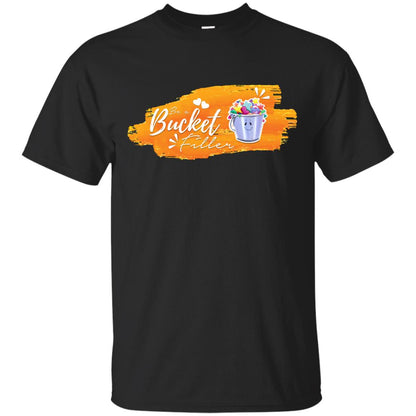 School Counselor Be A Bucket Filler Shirt Black