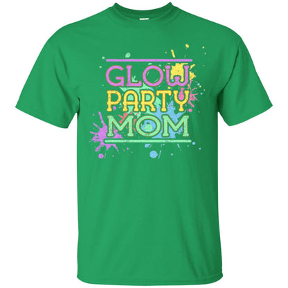 Glow Party Mom Mommy T-shirt Irish Green