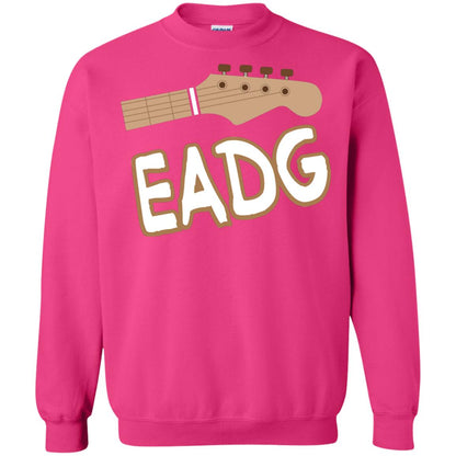 Eadg Bass Tuning Lover Shirt Heliconia