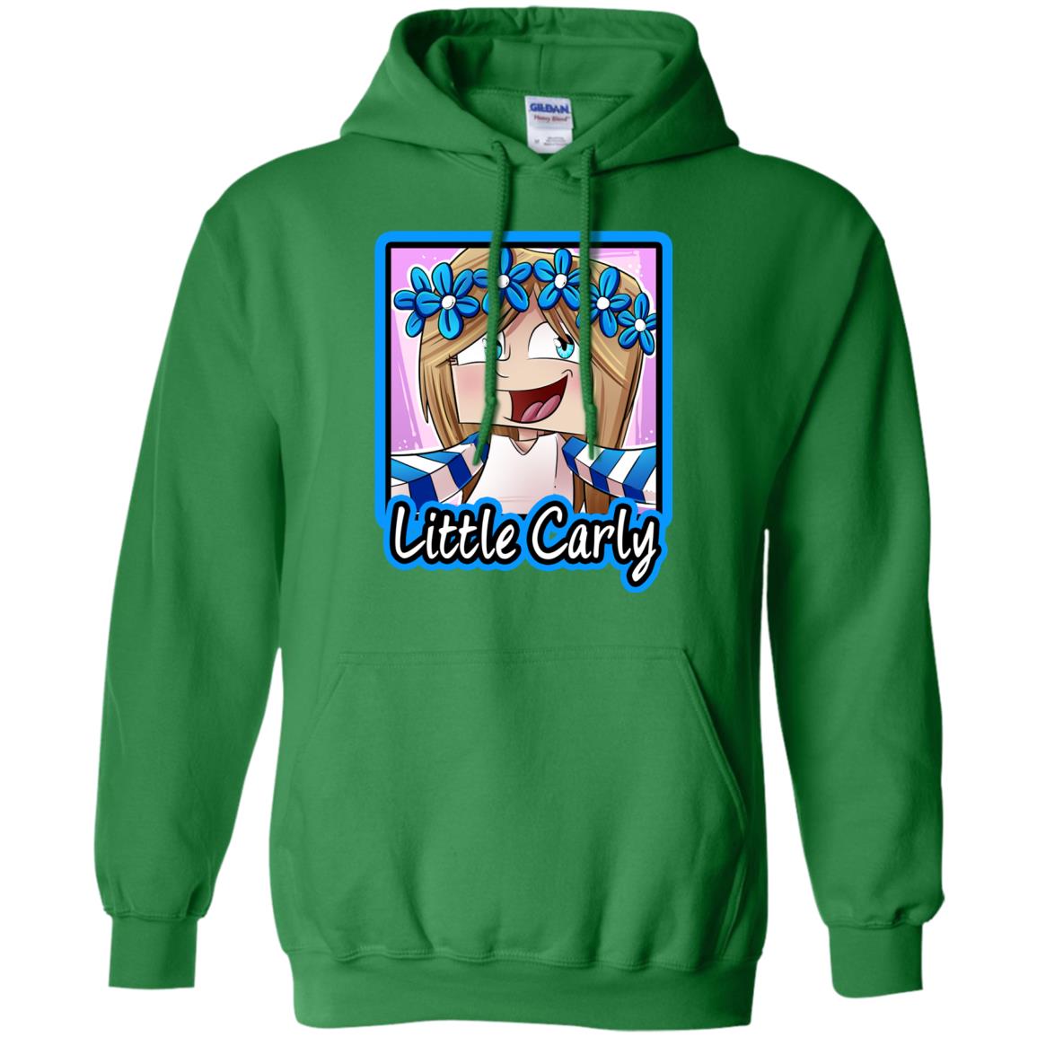 Little Carly Minecraft Little Club Adventures Shirt Irish Green