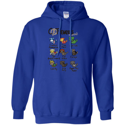 Catvengers Cat Lover Shirt Royal