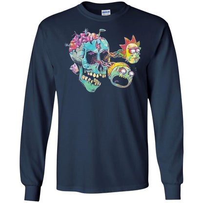 Movie T-shirt Eyeballs Navy