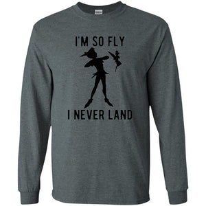 Film T-shirt Tinker Bell I'm So Fly I Never Land