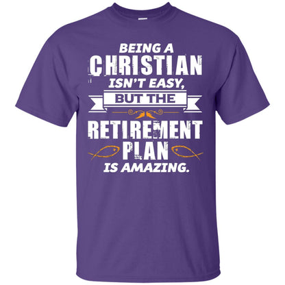 Being A Christian Isnt Easy But The Retirement Plan Is Amazing Purple