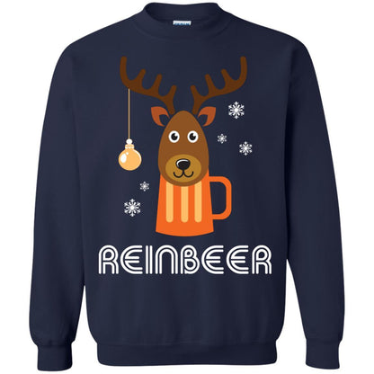 Christmas T-shirt Reinbeer Navy