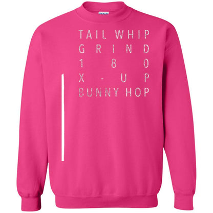 Scooter Tricks T-shirt Tail Whip Grind 180 X-up Bunny Hop Heliconia