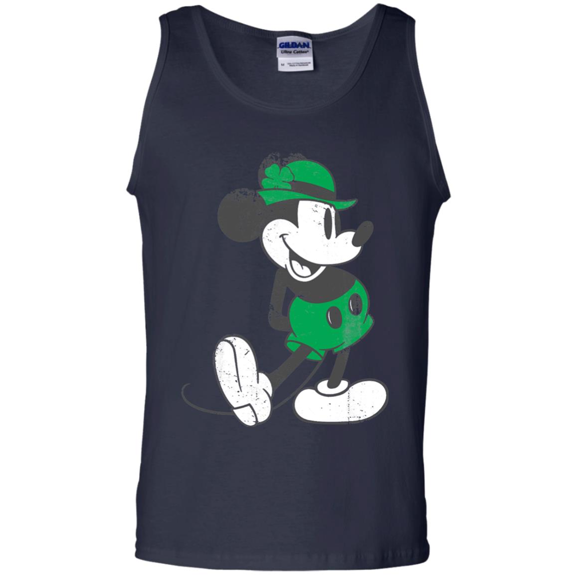 Mickey Mouse St. Patrick_s Day T-shirt Navy