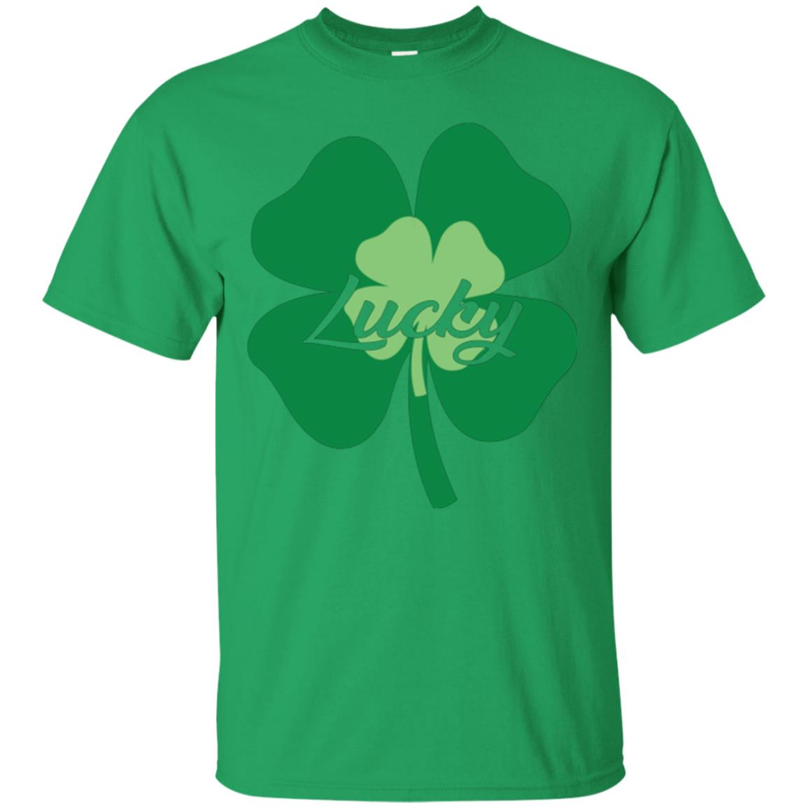 Saint Patrick's Day T-shirt Lucky Leprechaun Irish Green