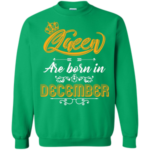 Brithday T-Shirt Queen Are Born In December