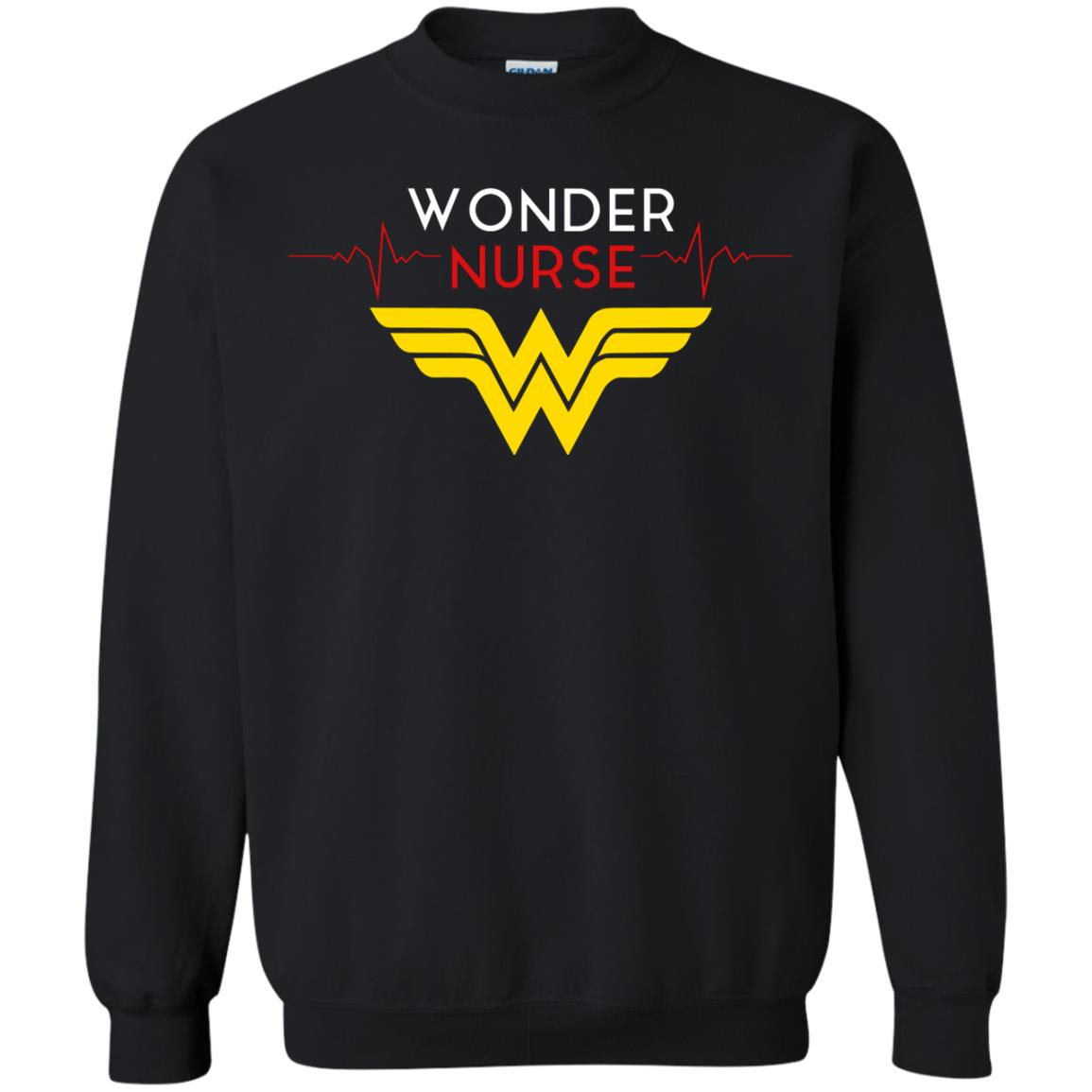 Wonder Nurse Shirt Black