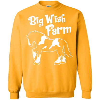 Big Wish Farm Horse Shirt Gold