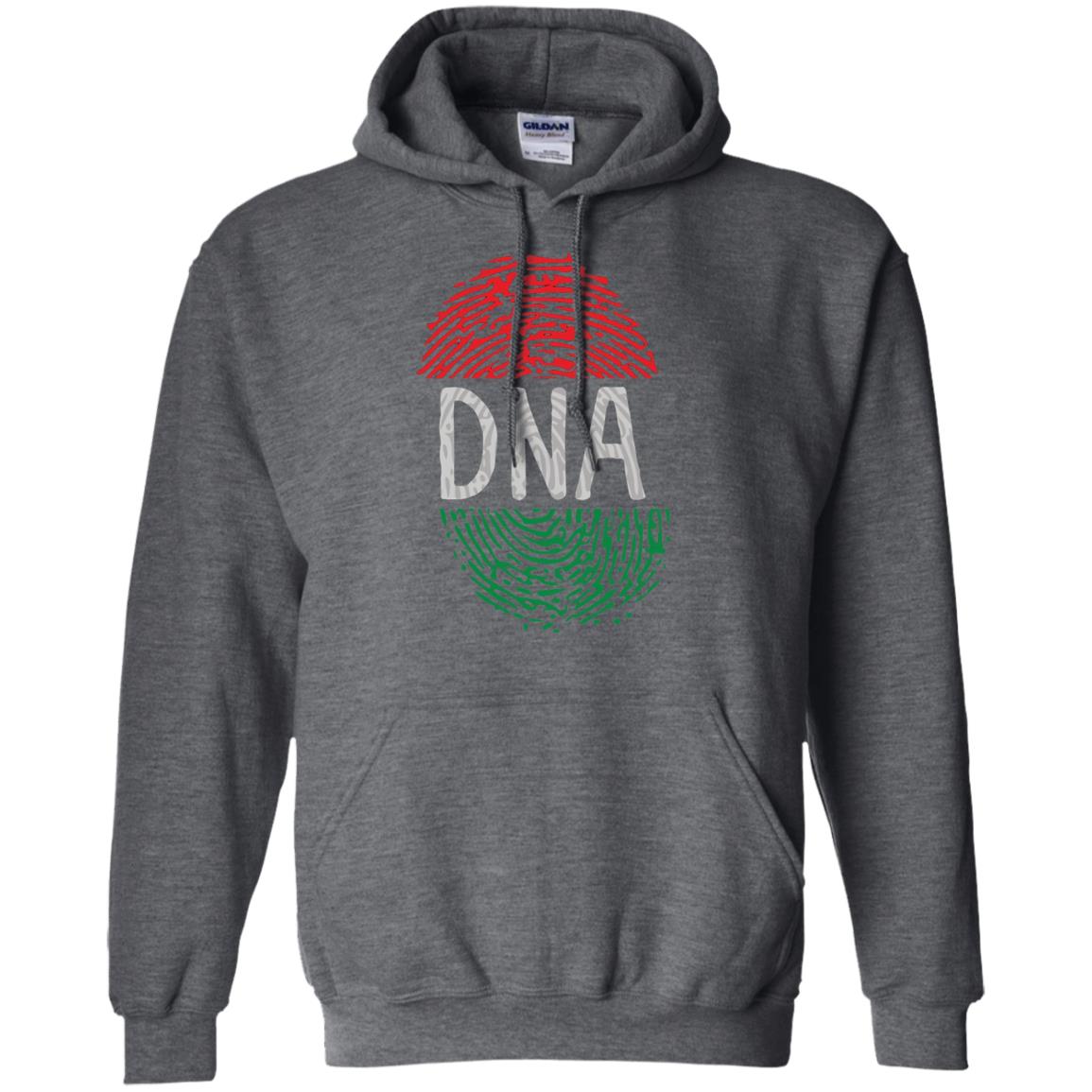 Flag Thumb Fingerprint Roots Proud Africa Dna T-shirt Dark Heather