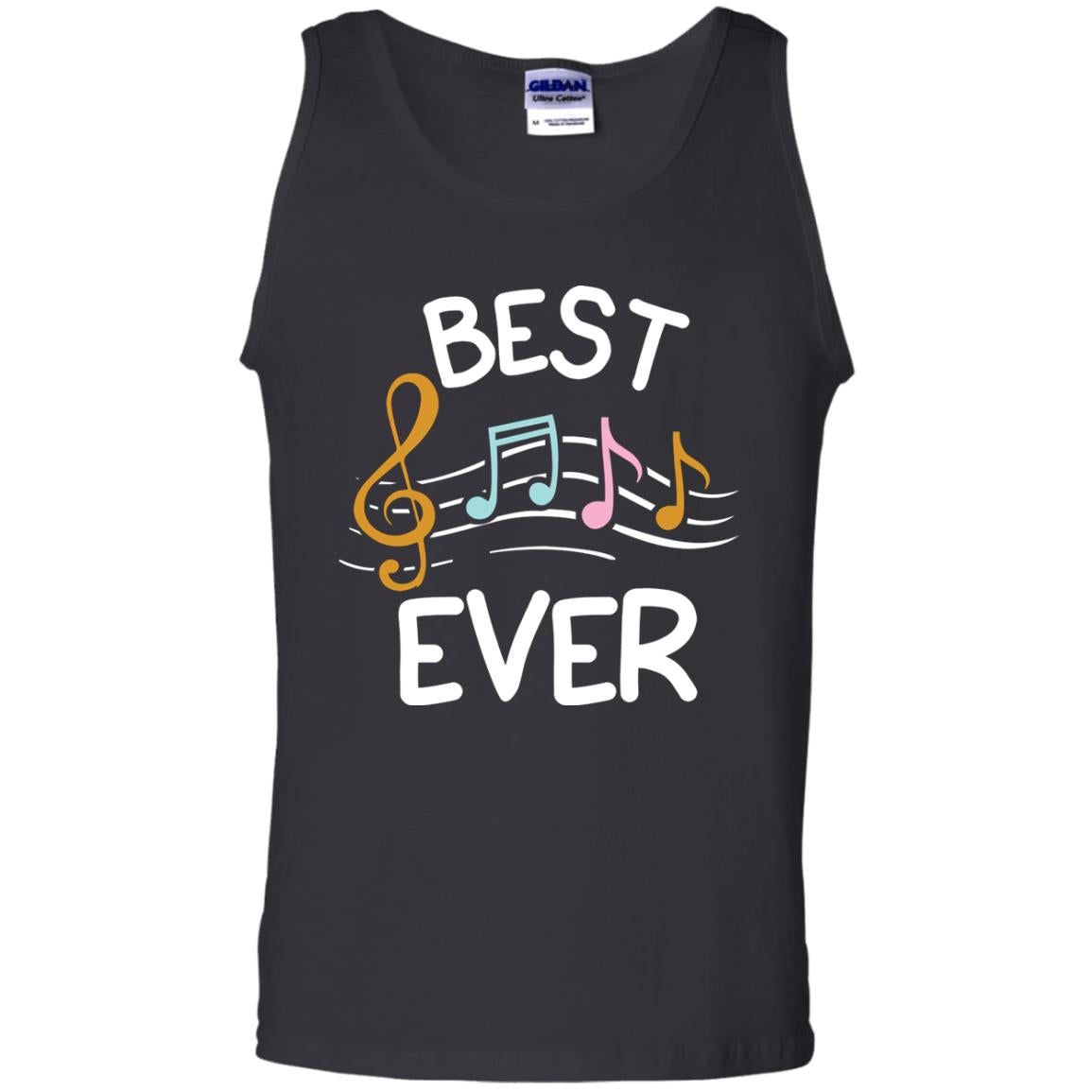 The Best Musical Of All Time Ever Music Lover ShirtG220 Gildan 100% Cotton Tank Top