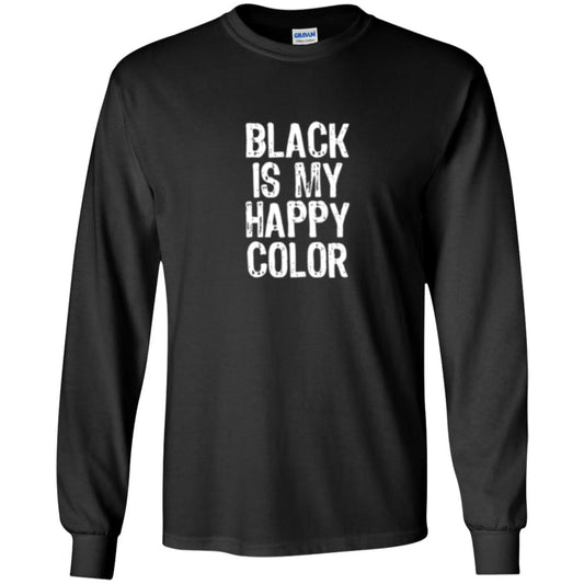 Black Is My Happy Color T-shirt Black