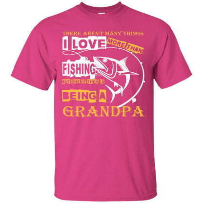 But One Of Them Is Being A Grandpa Papa T-shirt Heliconia