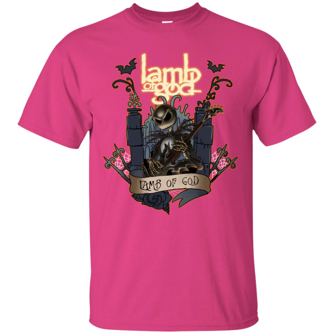 Lamb Of God The Nightmare Before Christmas Shirt Heliconia
